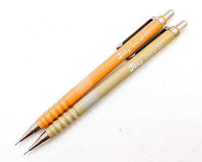 rotring tikky 1 Special Desaturated Orange & Grey Mechanical Pencil 0.5mm 0.5
