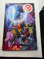 UNUSED POSTCARD: X-Men Marvel comics covers Wolverine Cyclops Beast Storm