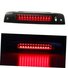 LED 3rd Brake Light High Mount Stop Light Cargo Light Black Housing Smoke Lens