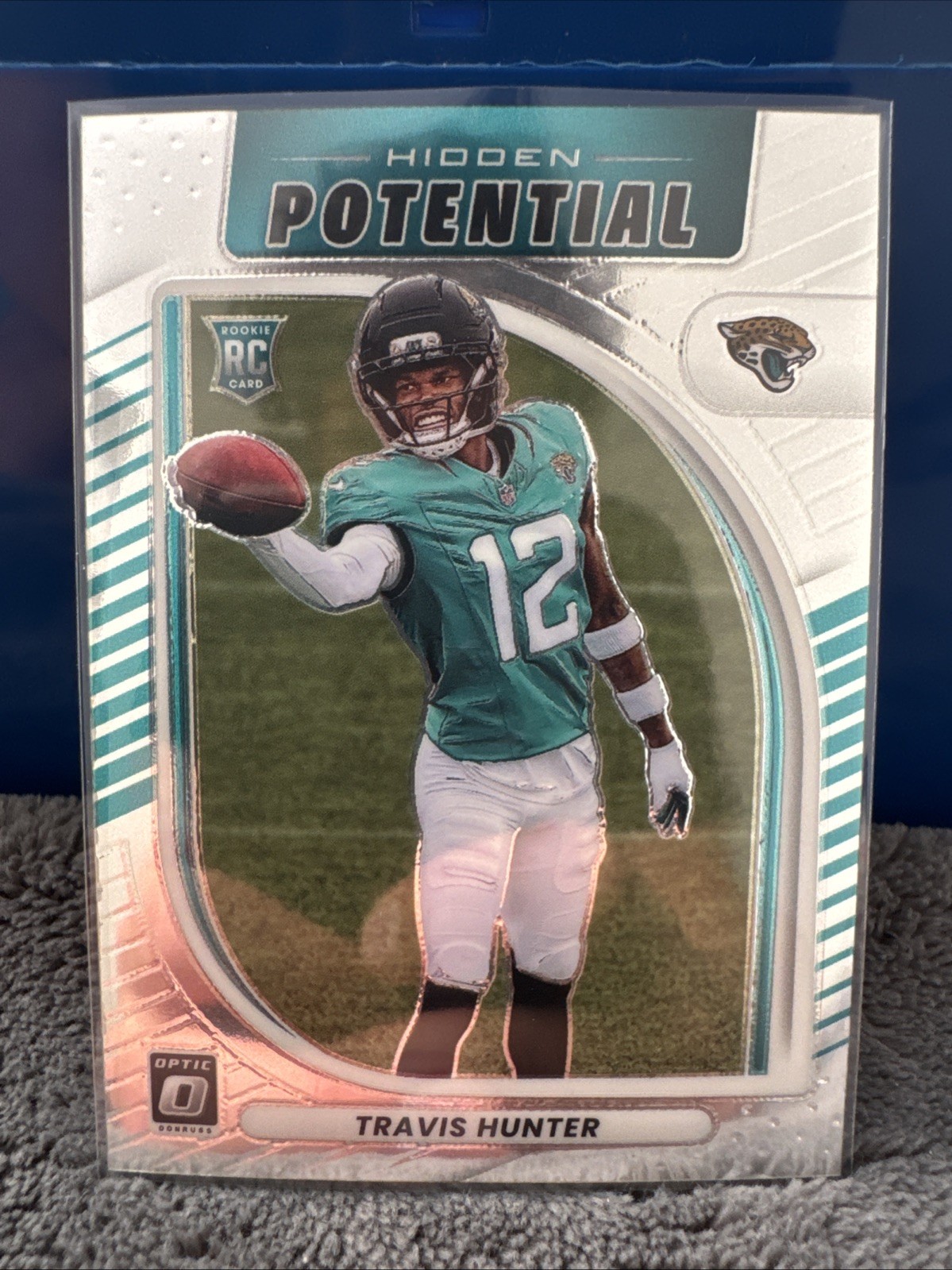 2025 Panini Donruss Optic - Hidden Potential Travis Hunter #3 (RC)