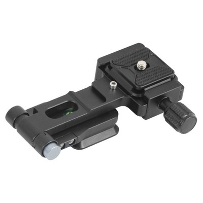 Camera Quick Release Bracket Portable Aluminum Folding Camera Mount Plate