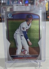 2023 Bowman - Chrome Prospects Chase Delauter #BCP-103 (RC)