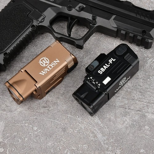 WADSN Metal SBAL PL Red Dot Laser Aiming Flashlight SBAL-PL Mounted Light Strobe - Picture 3 of 16