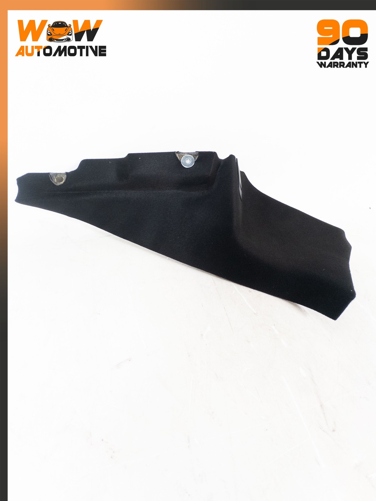 08-19 MASERATI GRANTURISMO REAR RIGHT LEFT INTERIOR TRIM PANEL PILLAR OEM