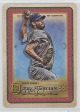 2019 Topps Gypsy Queen Tarot of the Diamond Clayton Kershaw #TOTD9 5yq