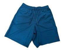 Nike Form Dri-FIT Unlined 9  Dark Green Training Shorts FN2998-010 Mens Medium M