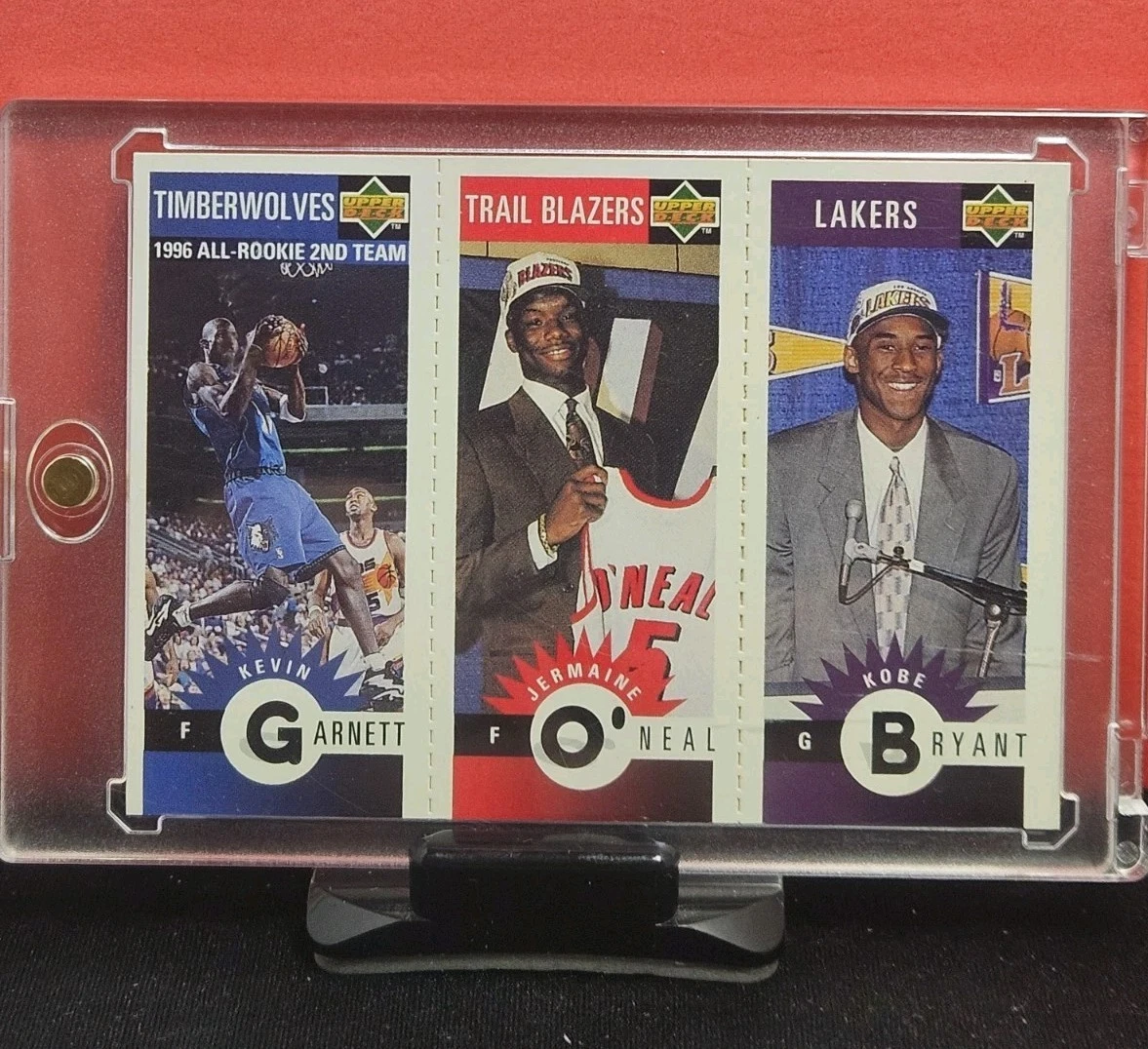1996-97 Upper Deck Collector's Choice - Kobe Bryant/Jermaine O