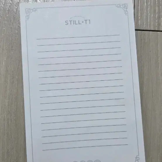 T1 Keria Still T-Cafe Postcard