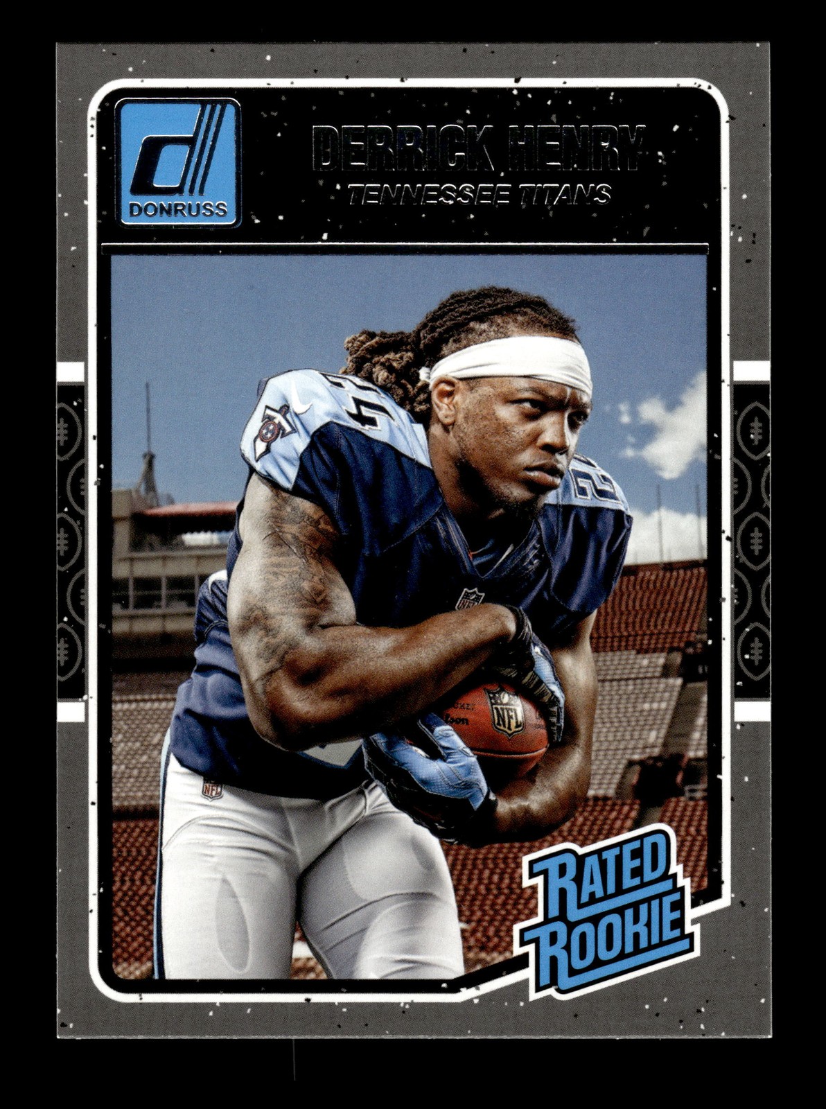 2016 Donruss #365 Derrick Henry ROOKIE RC