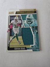 Panini 2022 Score Freshman Flashbacks Memorabilia Kenyan Drake Dolphins