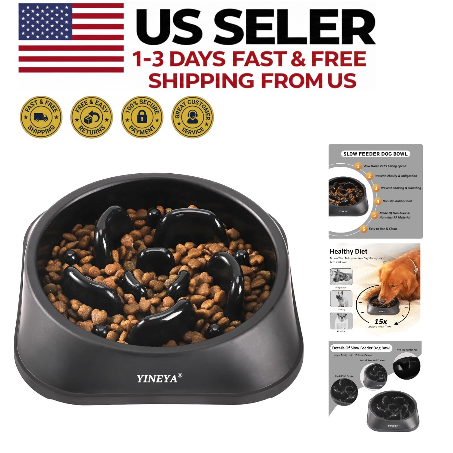 Dish For Medium Breeds