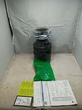 InSinkErat1or Badger 5 1/2HP Garbage Disposal Completed Open Box