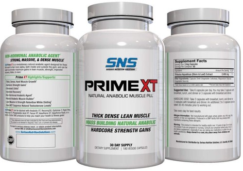 SNS Serious Nutrition Solutions Prime XT w/FREE Test-Abol