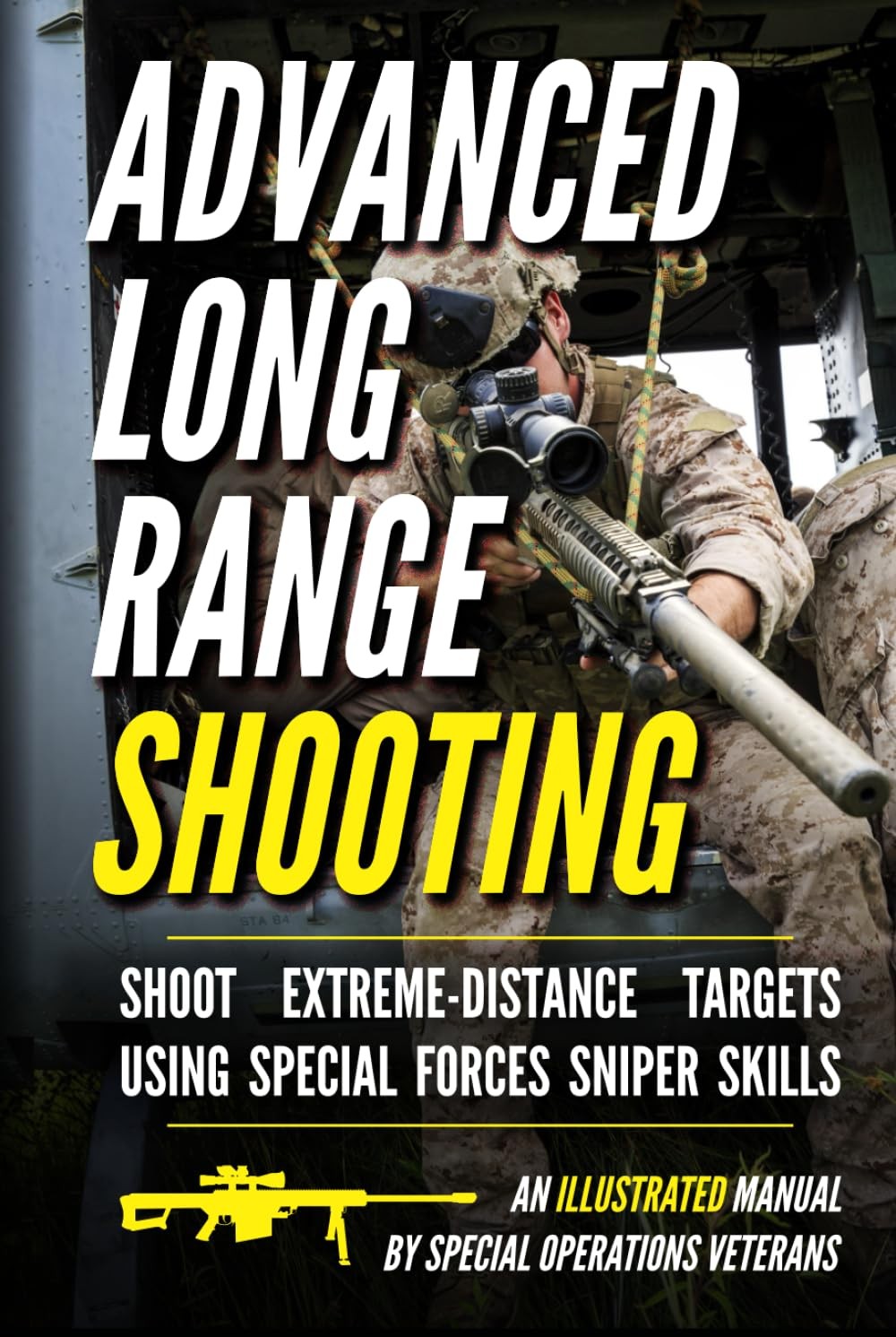 Matthew Luke Advanced Long Range Shooting: An Illustrated Sho (Copertina rigida)
