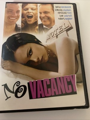 No vacancy DVD Christina Ricci Timothy Olyphant Robert Wagner