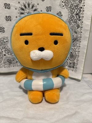 Kakao Friends Floating Summer Plush Doll Ryan