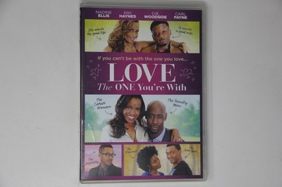 Love the One You're with DVD Nadine Ellis Kiki Haynes D.B. Woodside