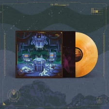 Depths of Zebes Super Metroid Resynthesized - Orange Vinyl Soundtrack - New