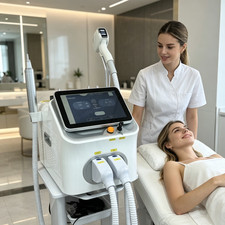 2in1 Picosecond Diode Laser Machine for Hair  Tattoo Removal Skin Rejuvenation