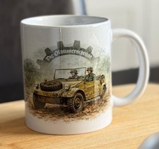 Tasse Kübelwagen Kübel KdF Typ 82 Oldtimer WW2
