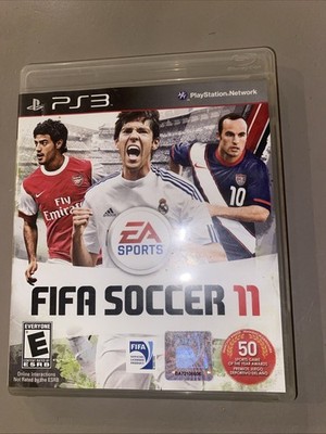 EA Sports FIFA Soccer 11 Sony PlayStation 3 PS3 CIB Video Game