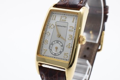 Hamilton 6240手巻き腕時計 ゴールド Hamilton 6240手巻き腕時計 ゴールド