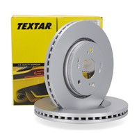 Textar 92184803 Bremsscheiben Satz Ø 293Mm FüR Honda CR-V 3 (Re_) 4 (Rm_) Vorne