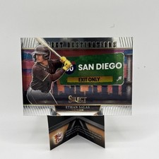 2025 Panini Select - Ethan Salas #3 Select Destinations