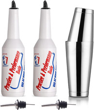 Flair Bottle FLKT0004 FLKT0004 - Set Da 5 Bottiglie Flair, 1 Shaker Boston, Bott