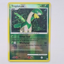 Tropius 64/123 Uncommon Reverse Holo Mysterious Treasures Pokemon Card NM