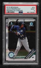 2019 Bowman Chrome Prospects Julio Rodriguez #BCP-33 PSA 9 MINT 2l4