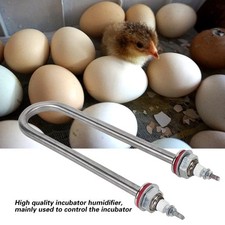  200W U Shape Incubator Humidification Tube Incubation Machine Accessory For US