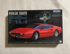 Gunze Sangyo 1/24 Ferrari 308 GTB Motorized Plastic Model