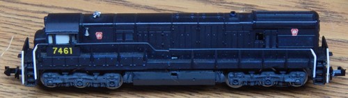 LOCOMOTORA DIESEL TRIX PRR PENNSYLVANIA 7461 USADA SIN CAJA CALIBRE N LQQK LEER | Zustand: Used