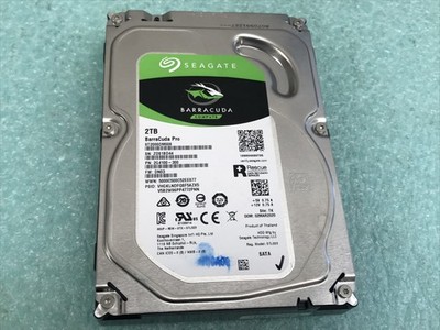 Seagate BarraCuda Pro ST2000DM009 2TB 7200RPM 3.5'' SATA Hard Drive - HD634A