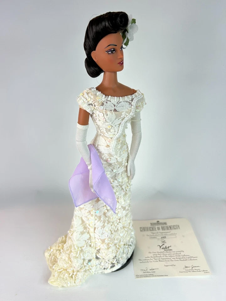 Muñeca Gene Marshall Colección Aguas Violetas "Apariencia Especial" Ashton Drake Foto 2 de 3