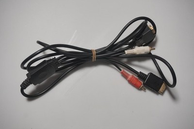 PlayStation 2 D Digital Video Cable DVI connector For PS2/PS3 console