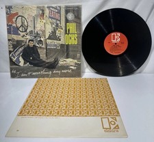 Phil Ochs I Ain't Marching Anymore LP Vinyl 12" Folk Elektra Records