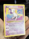 Mew Wizards of the Coast Promo #8 NON HOLO Pokemon Trading Card Game LP/MP