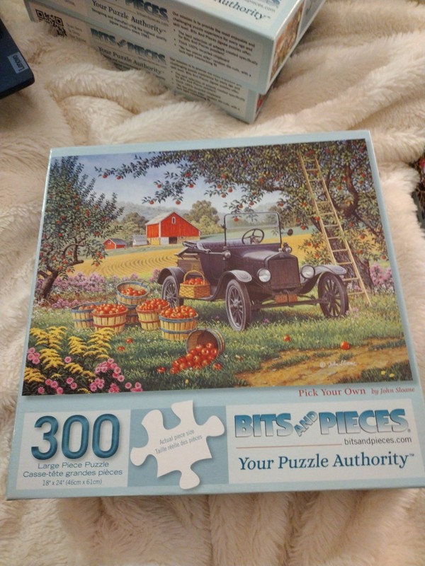 Four Seasons Bits and Pieces Puzzle - Autumn  - " Pick Your Own "