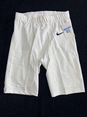 Nike Vapor Untouchable White Football Shorts Tights CW3972-100 Men s Size Medium