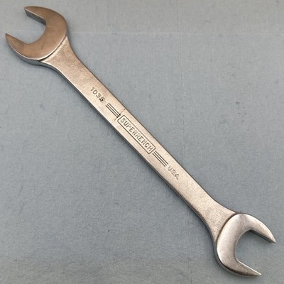 Vintage Williams Superrench  1-1/16 X 31/32 Double Open End Wrench # 1035 USA
