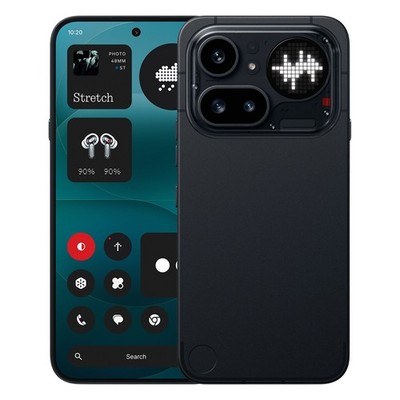 Nothing Phone (4a) Pro 128GB+8GB Smartphone schwarz 6.83'' AMOLED 50MP Kamera