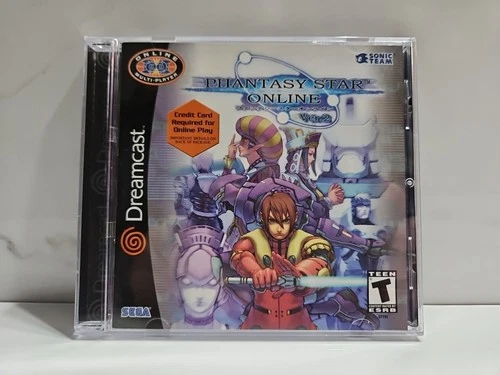 Phantasy Star Online Ver. 2 (Sega Dreamcast, 2001)