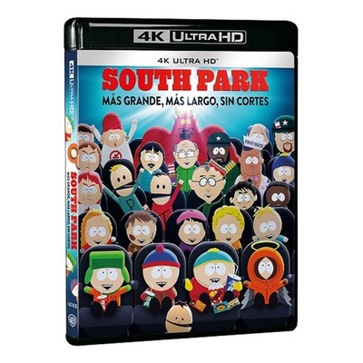 South Park: Mas Grande, Mas Largo, Sin Cortes 4K + BluRay (SP) [PO240360]