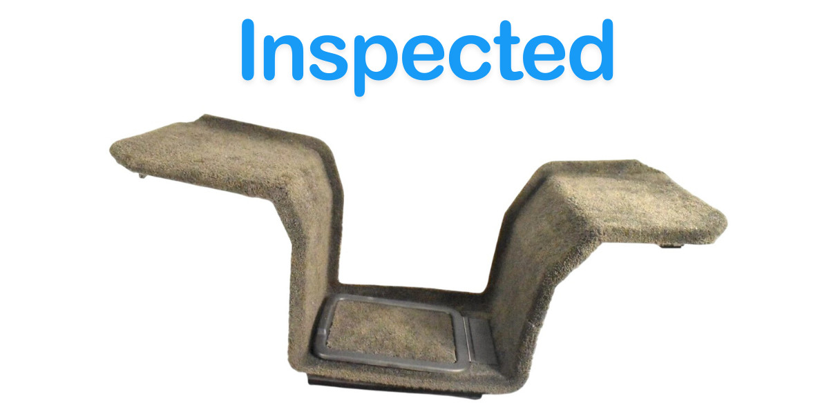 07-11 Bentley Continental GT Rear Trunk Boot Partition Panel Trim 3W7867714 OEM
