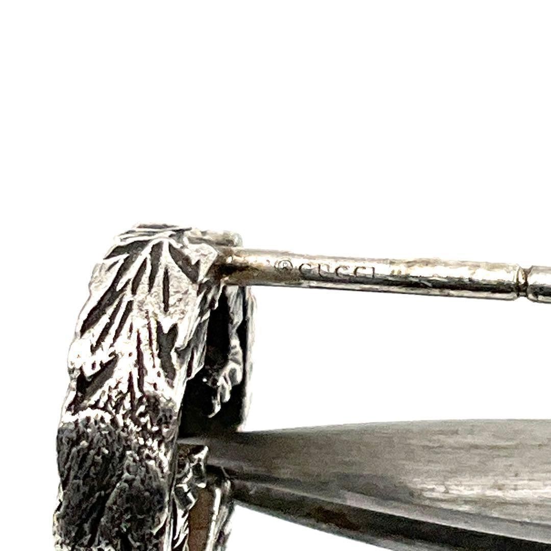 Gucci Interlocking Earring  Single Ear Silver 925… - image 8