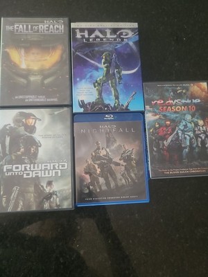 HALO Movie Collection, 5 Movies, DVD & Blu-Ray