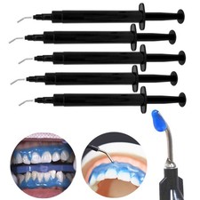 5x3ml Professional Teeth Whitening Gingival Barrier Gel Dental Gum Dam Protector