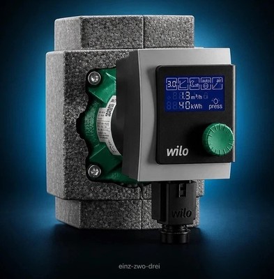 WILO STRATOS PICO PLUS 15/1-6 130mm Pumpe Heizungspumpe Umwälzpumpe 4216601